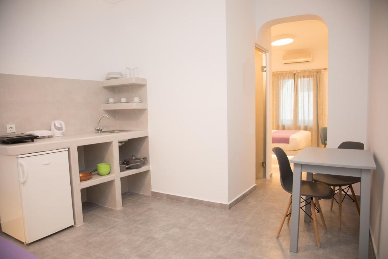 Markakis Studios Fira Town Extérieur photo