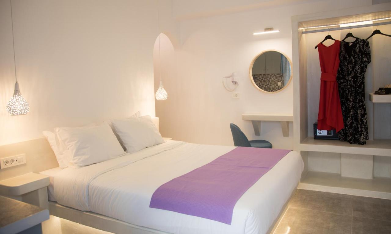 Markakis Studios Fira Town Extérieur photo