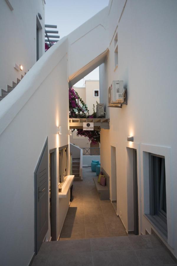 Markakis Studios Fira Town Extérieur photo