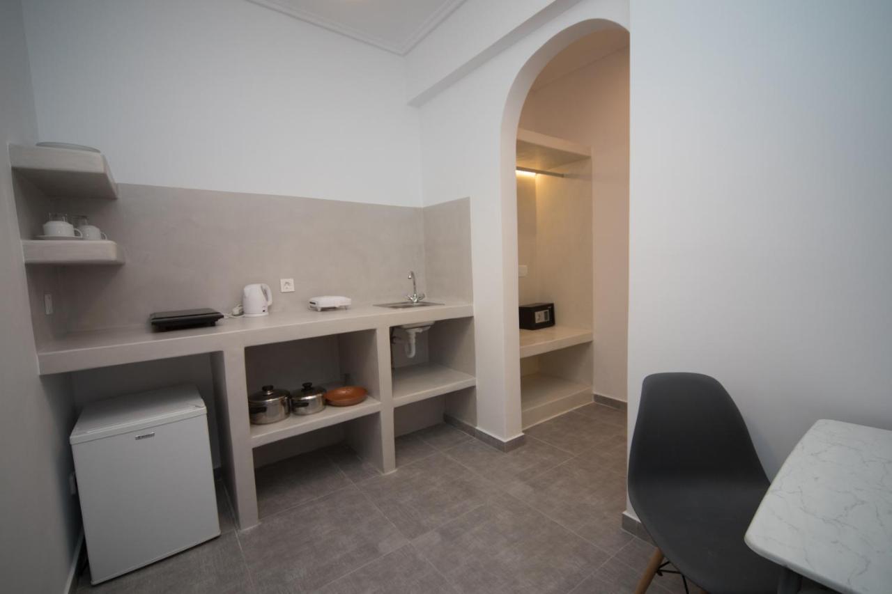 Markakis Studios Fira Town Extérieur photo
