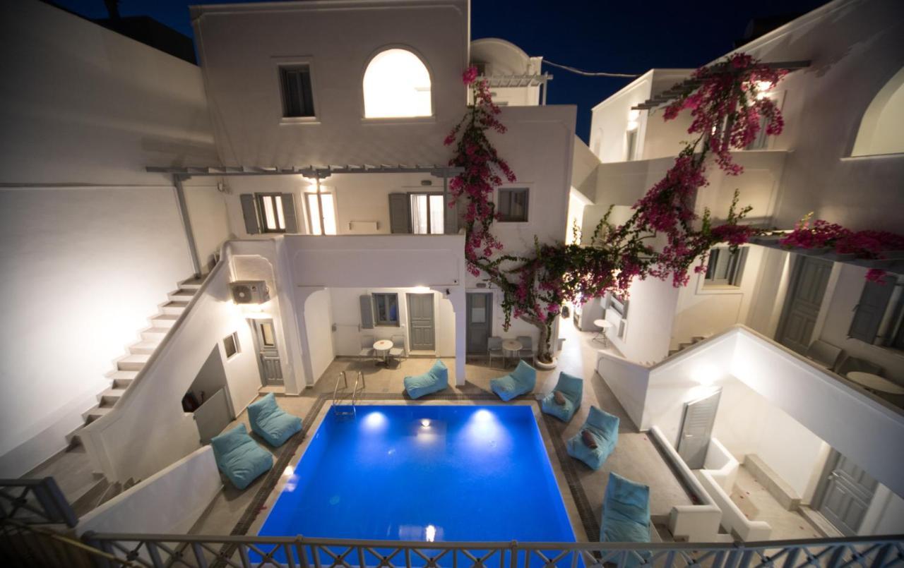 Markakis Studios Fira Town Extérieur photo