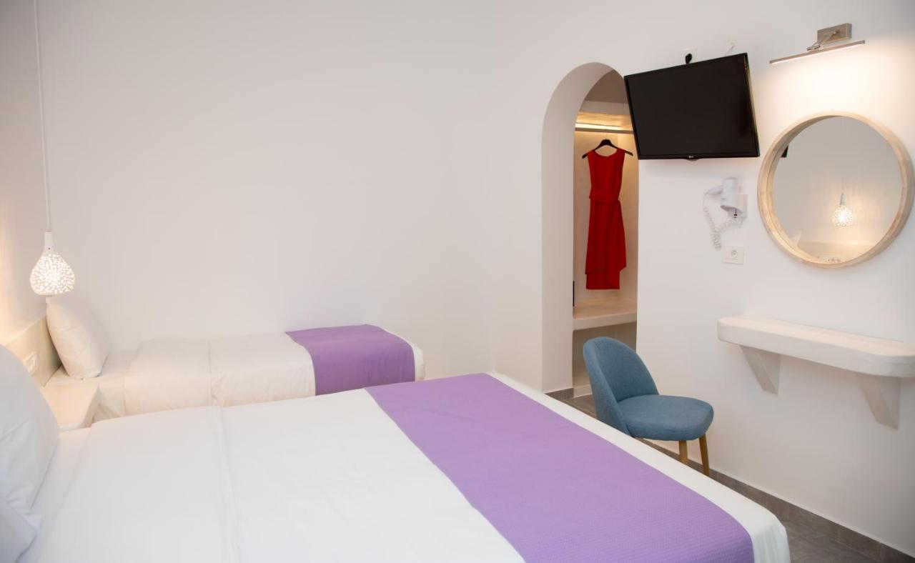 Markakis Studios Fira Town Extérieur photo