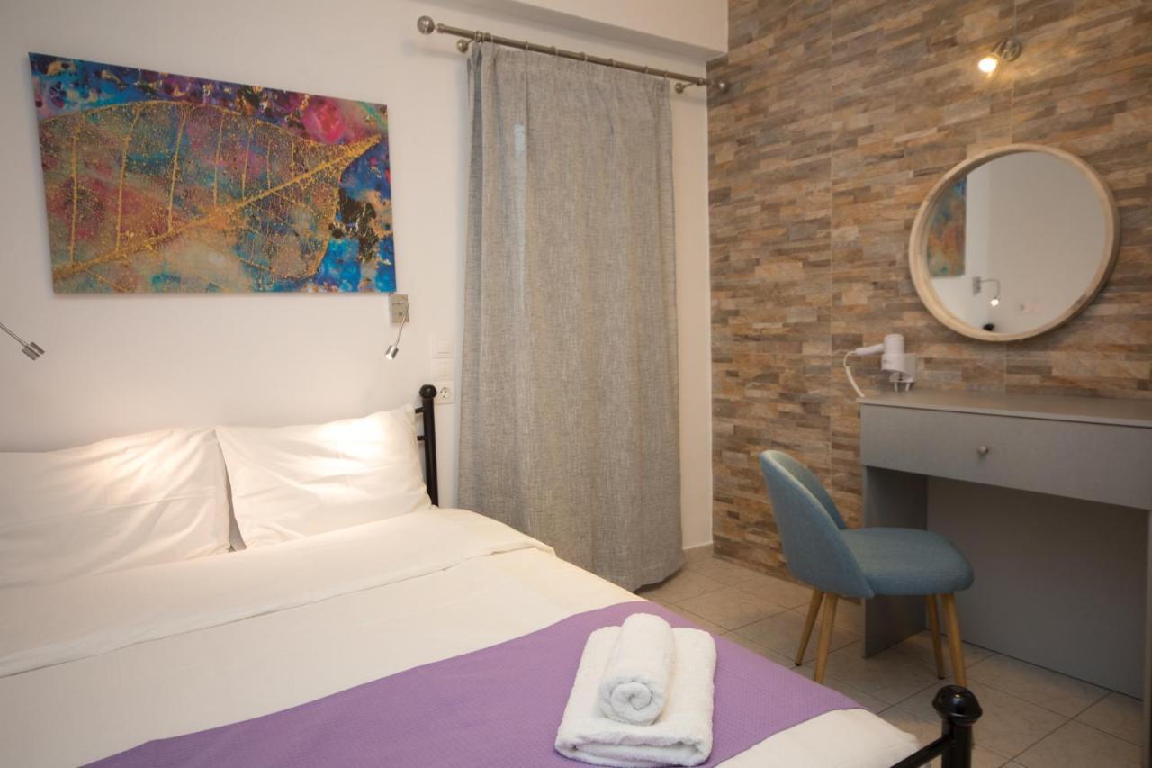 Markakis Studios Fira Town Extérieur photo